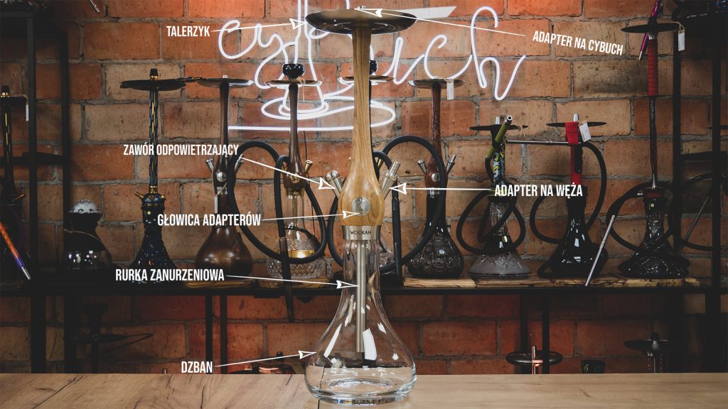 Hookah and its elements