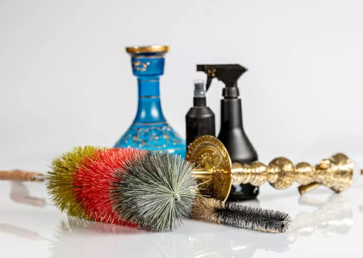Hookah and accessory cleaning
