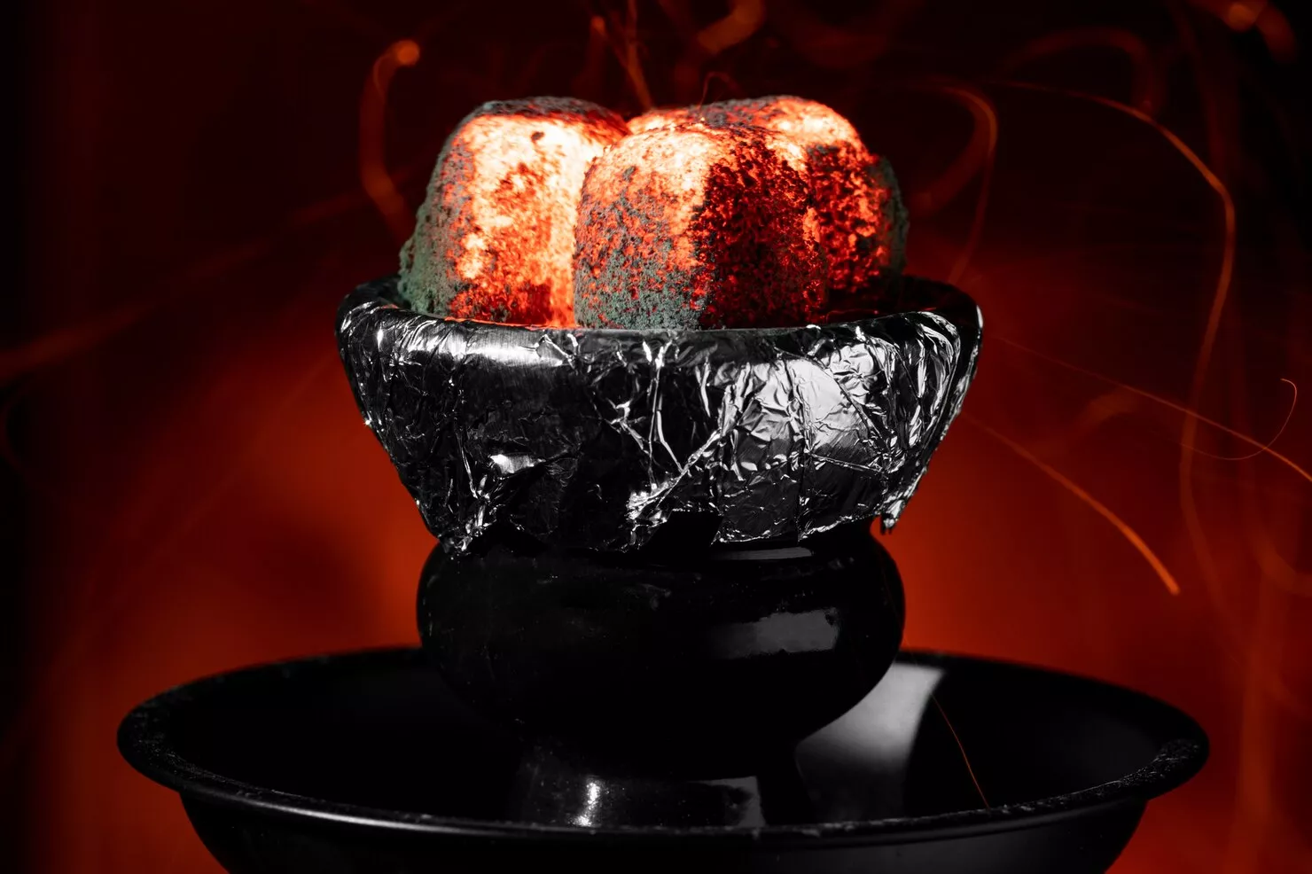 What to replace the hookah coals with?