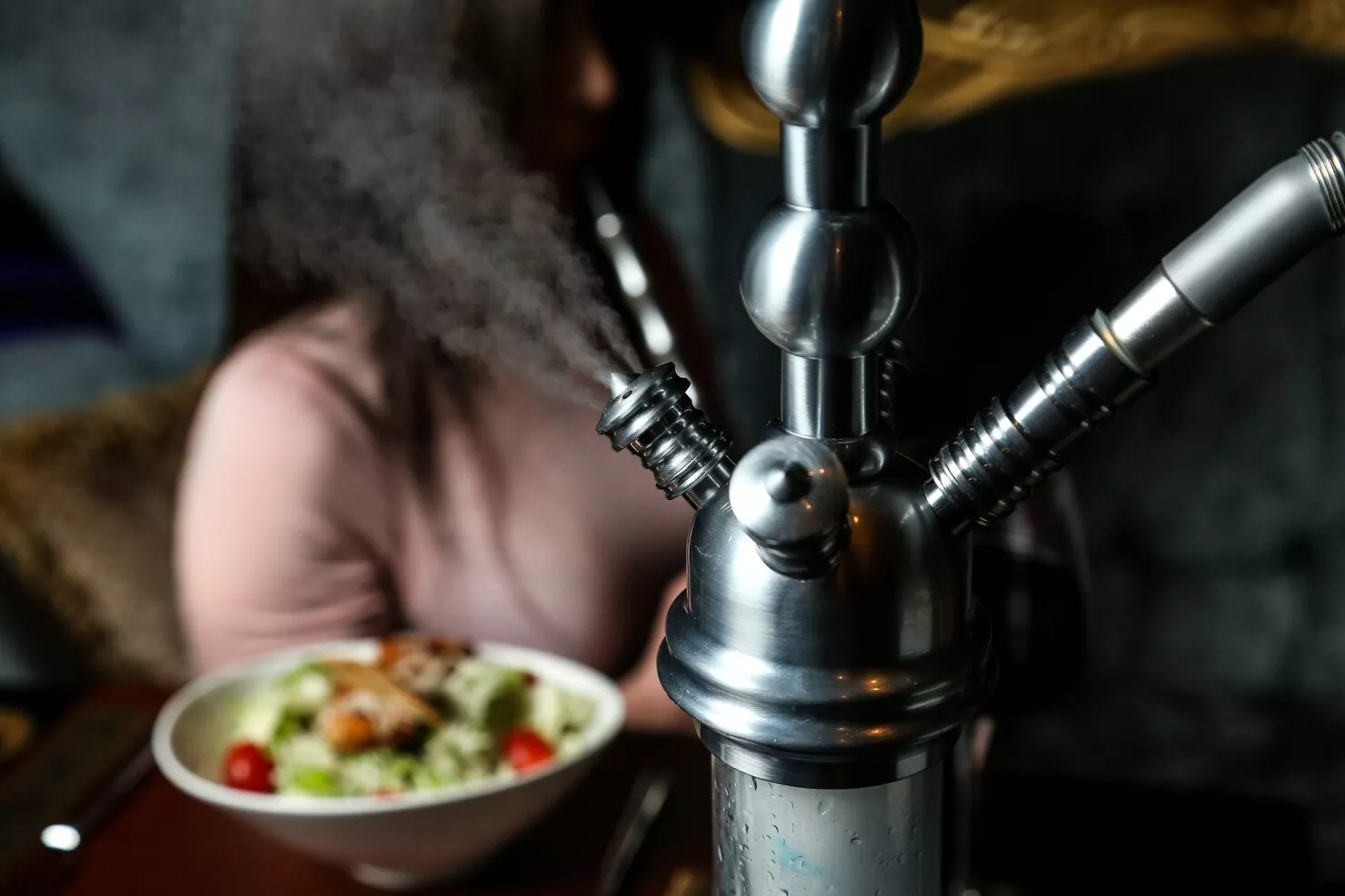 How to light a Hookah on wine?