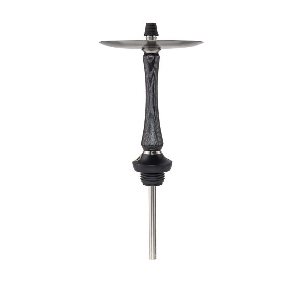 Union Hookah Sleek Standard Black Silver Hookah