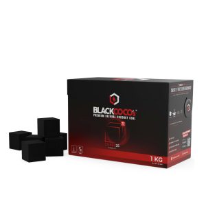 Black Coco's hookah charcoal 1kg 25mm
