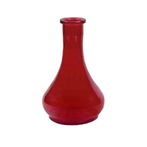 Drop Red Hookah Vase
