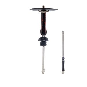 Voodoo Down - Black Red Hookah