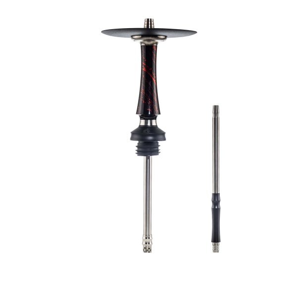 Voodoo Down - Black Red Hookah