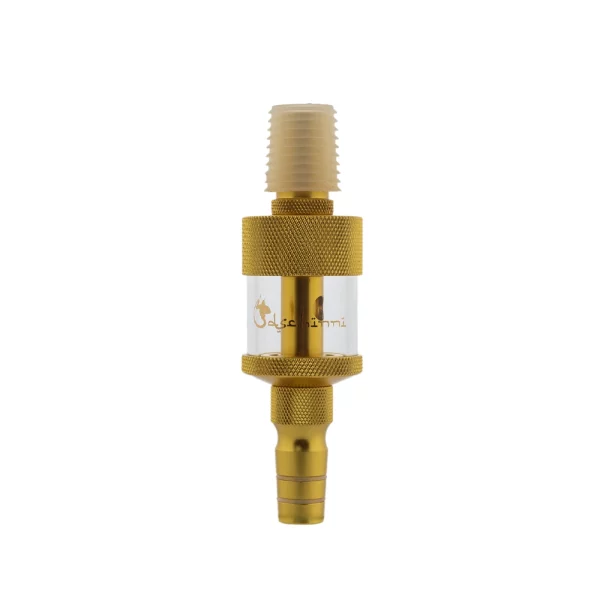 Dschinni With Window molasses catcher gold set