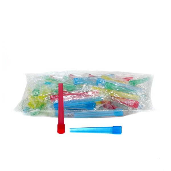 Disposable mouth tips No. 12 colorful - (100 pcs.)