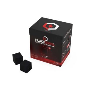 Black Coco's hookah charcoal 1kg (27mm+)