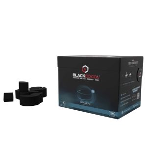 Black Coco's hookah charcoal 1kg Circles3