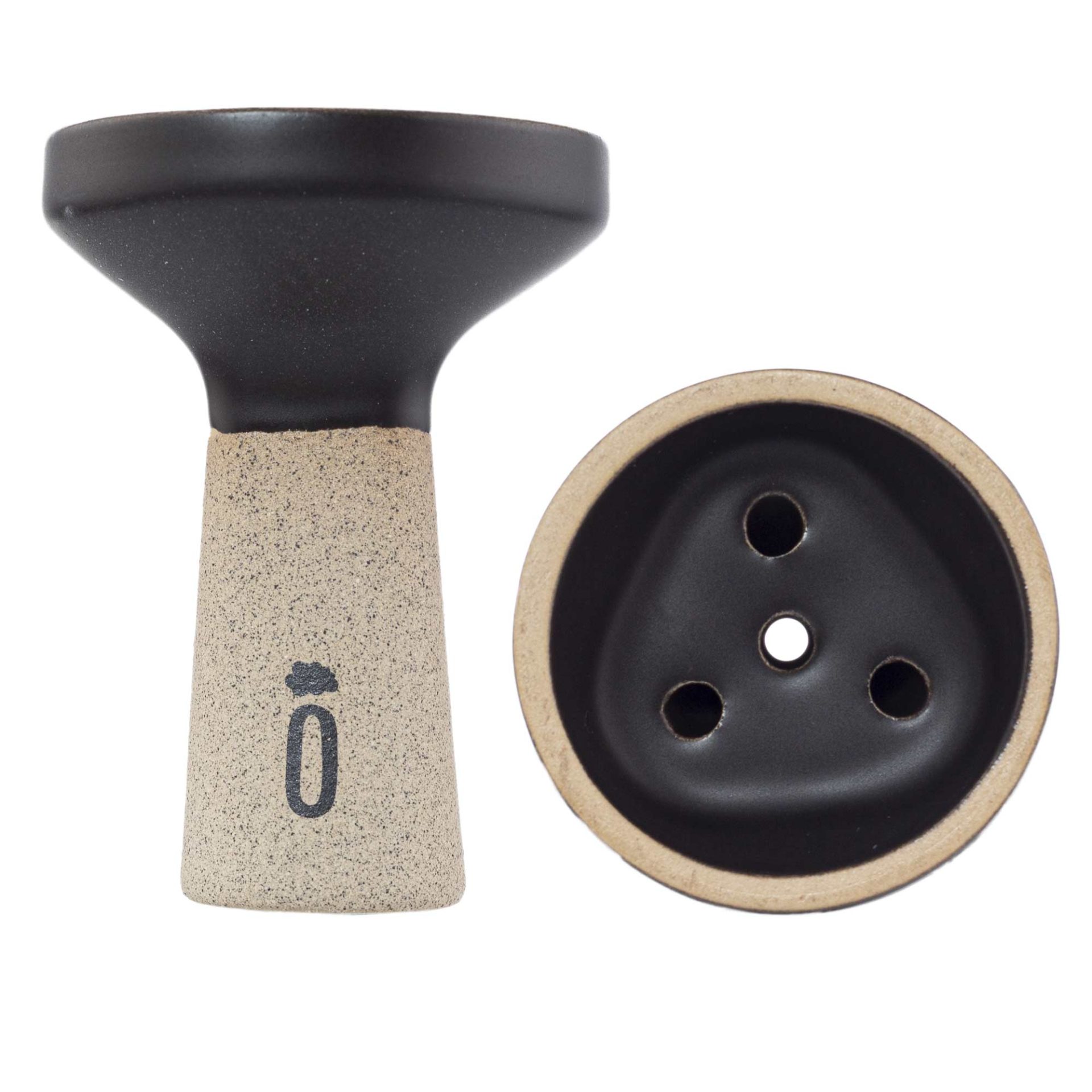 Oblako TRIO Killer Black Matte Bowl