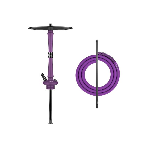 Hoob Go Royal Purple x Black Hookah