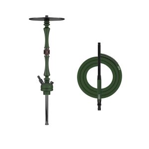 Hoob Mars British Racing Green x Black Hookah