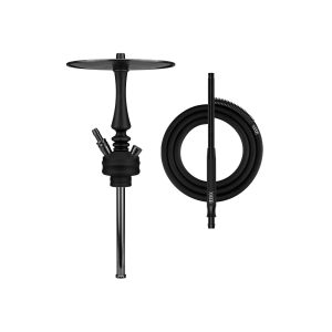 Hoob Mars Mini Black x Black Hookah