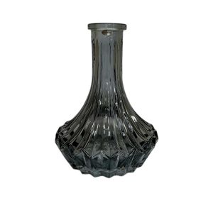 VG Medusa Grey Smoky Hookah Vase