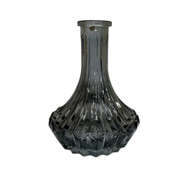 VG Medusa Grey Smoky Hookah Vase