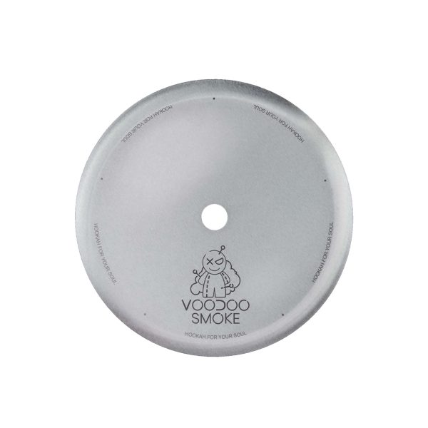 Voodoo Steel Down - Poison Blue Matte Hookah - Image 5