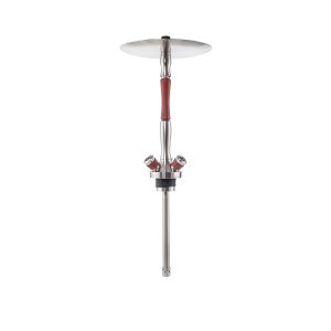 Union Fibonacci Exotic Wood African Padauk Hookah