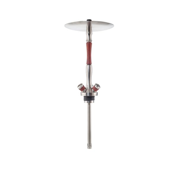 Union Fibonacci Exotic Wood African Padauk Hookah