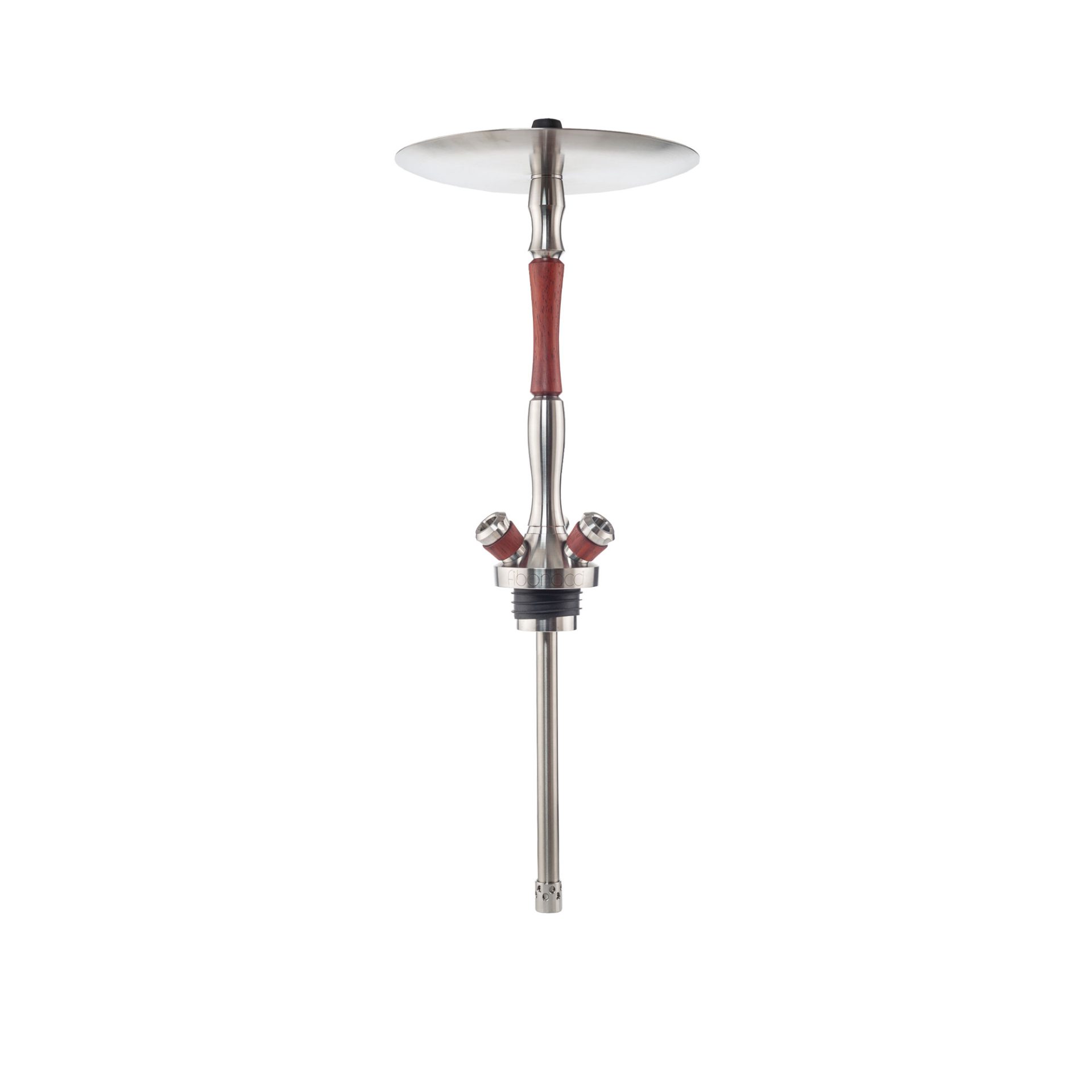 Union Fibonacci Exotic Wood African Padauk Hookah