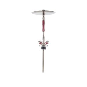 Union Fibonacci Exotic Wood Amaranth Hookah