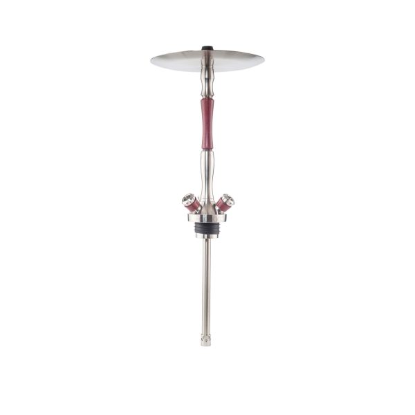 Union Fibonacci Exotic Wood Amaranth Hookah