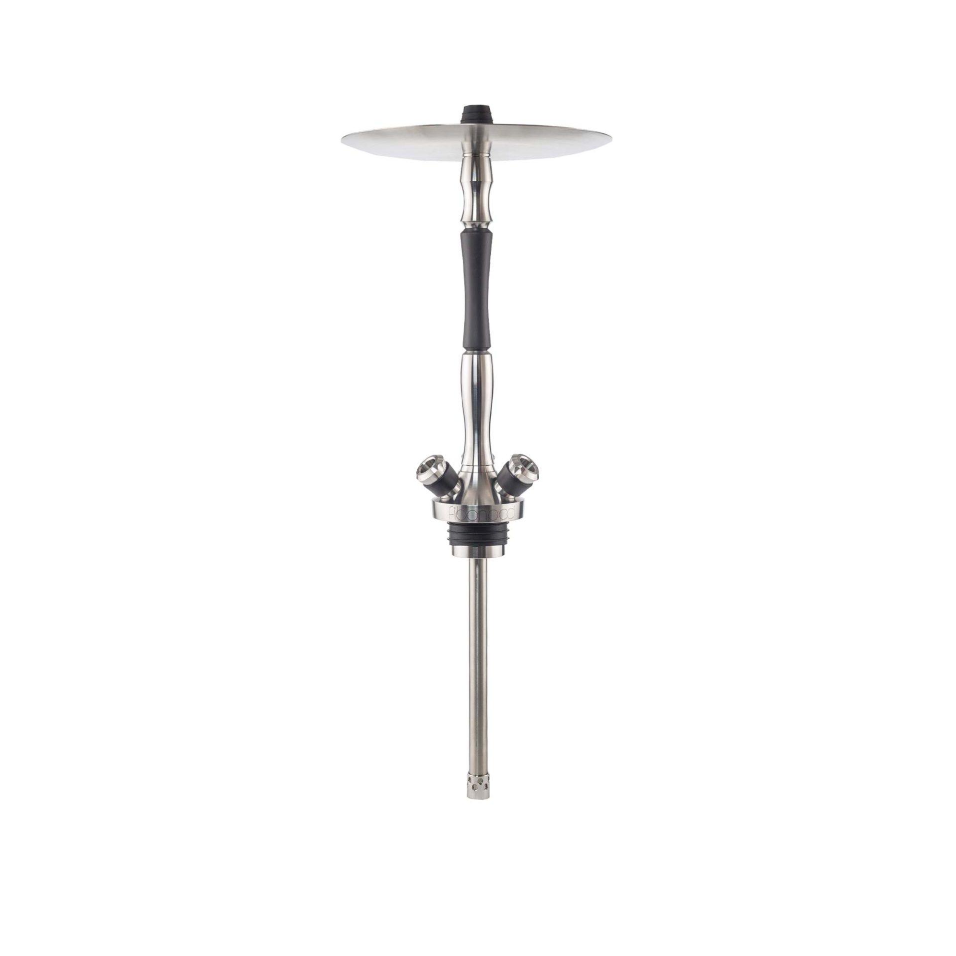 Union Fibonacci Exotic Wood Hornbeam Black Hookah