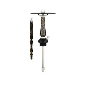 Voodoo Down - Splash Black Gold Hookah