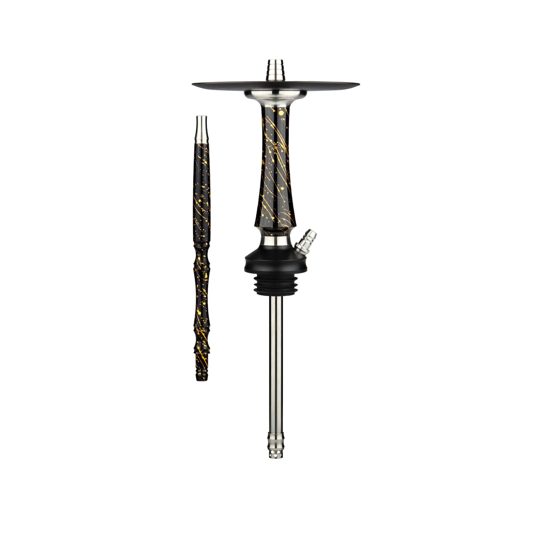 Voodoo Down - Splash Black Gold Hookah