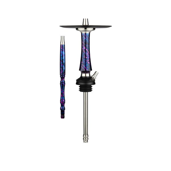 Voodoo Down - Hybrid Blue Violet Hookah