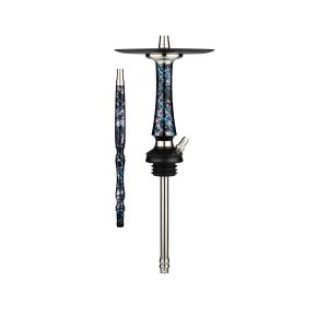 Voodoo Down - Hybrid Gray Blue Hookah