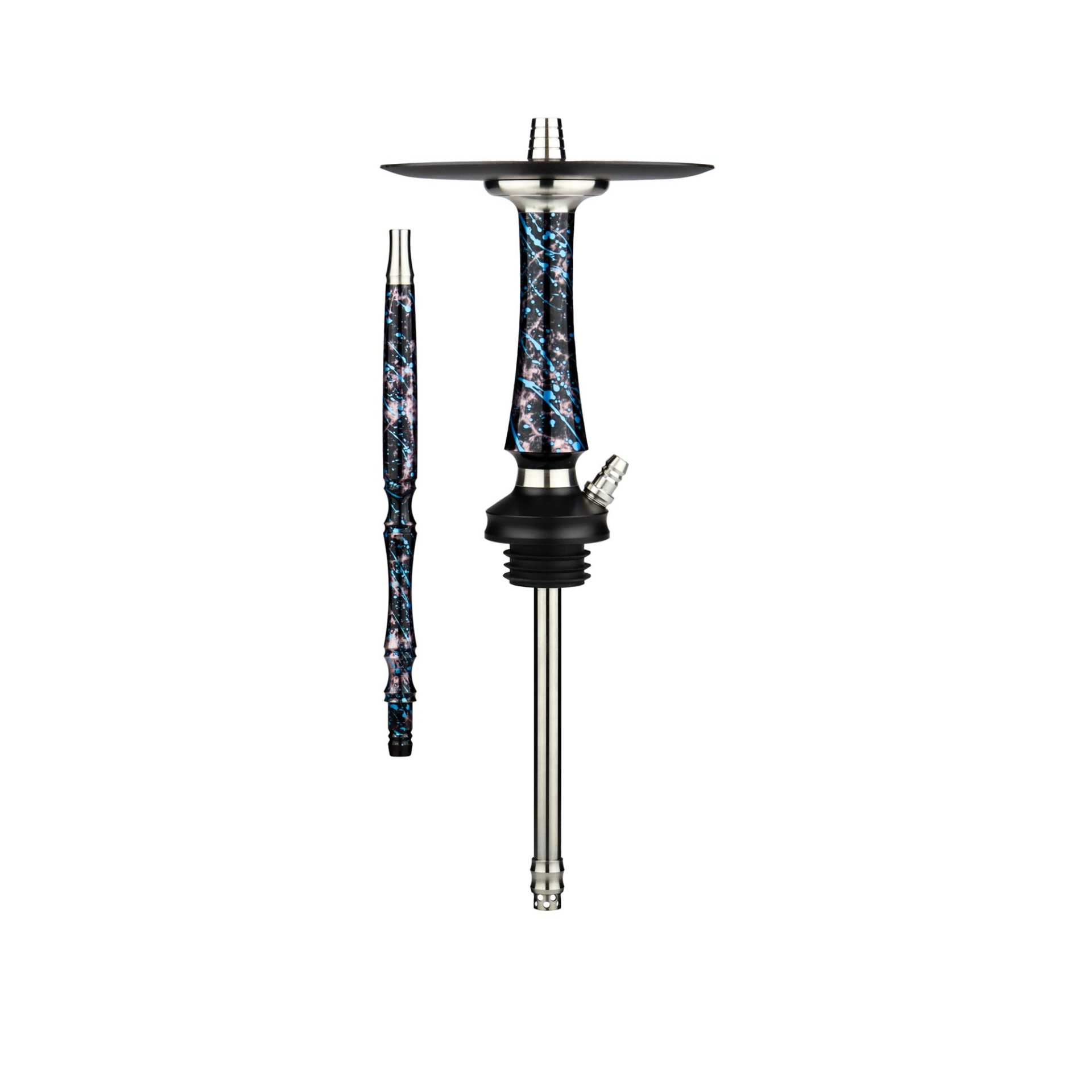 Voodoo Down - Hybrid Gray Blue Hookah