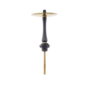 Union Hookah Sleek PVD Black Hookah