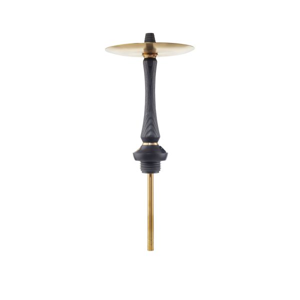 Union Hookah Sleek PVD Black Hookah