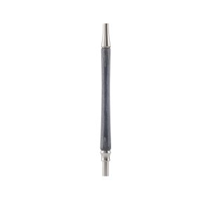 Union Hookah Sleek Black Silver hookah mouthpiece