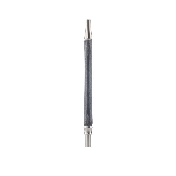 Union Hookah Sleek Black Silver hookah mouthpiece