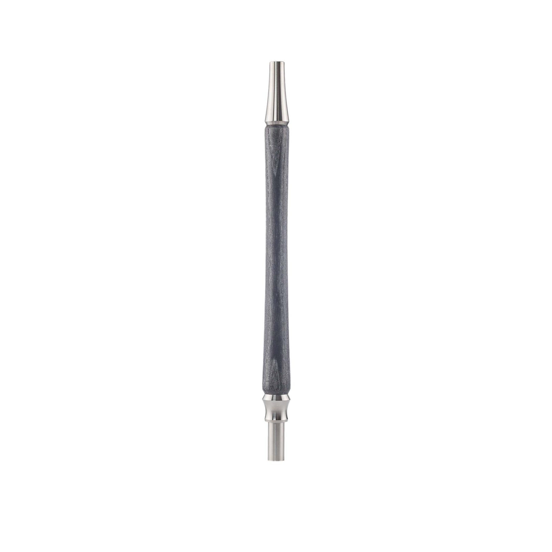 Union Hookah Sleek Black Silver hookah mouthpiece
