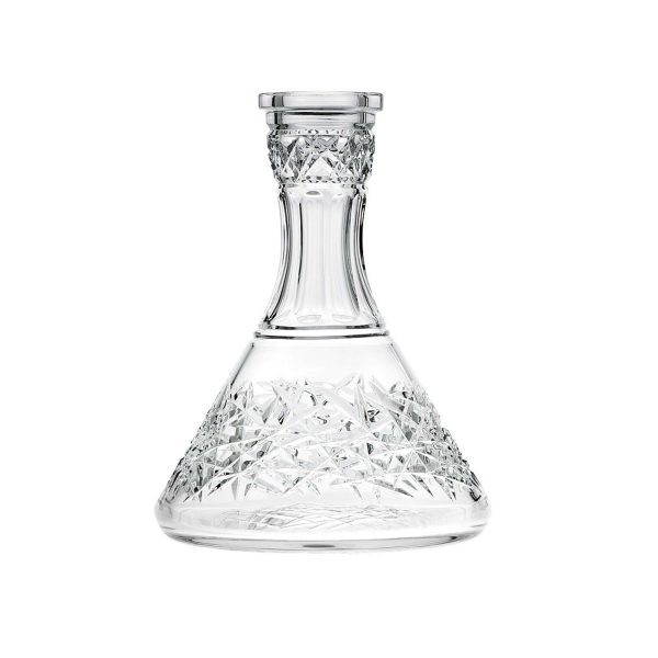 Alpha Hookah Big Crystal X Gold Hookah Vase