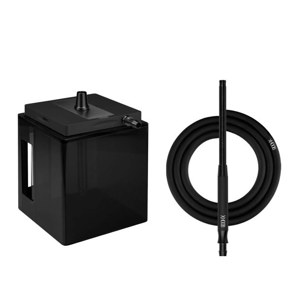 Hoob Atom Black x Black x Black Hookah