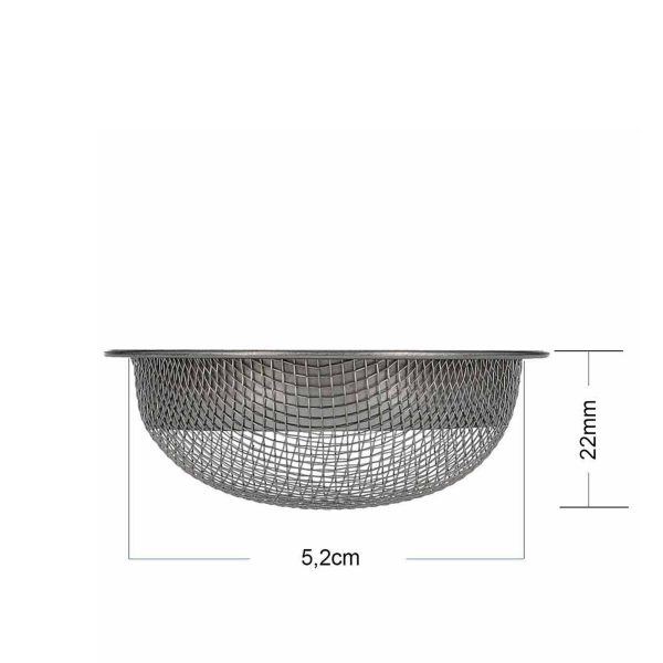 AO bowl strainer set (16+22 mm) - Image 3