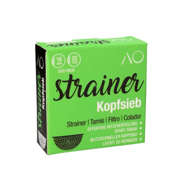 AO bowl strainer set (16+22 mm) - Image 2
