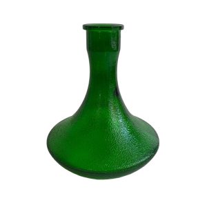 Classic Ice Emerald Seamed Hookah Vase