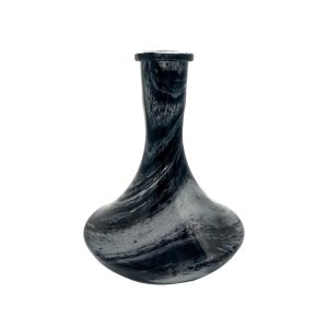 Classic Black Marble 1 Hookah Vase