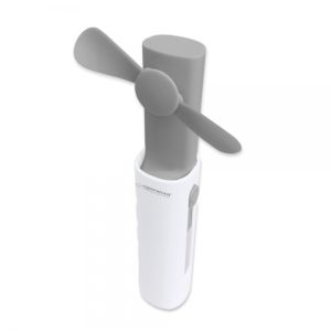 Portable fan with power bank