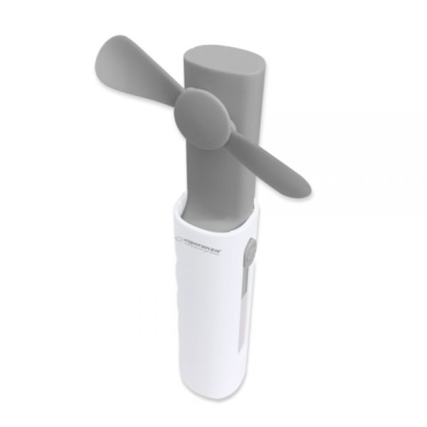 Portable fan with power bank