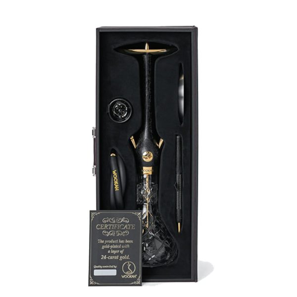 Wookah Gold 24K Nox Olive Hookah - Image 3