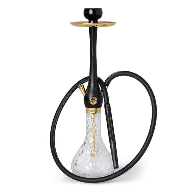 Wookah Gold 24K Nox Olive Hookah