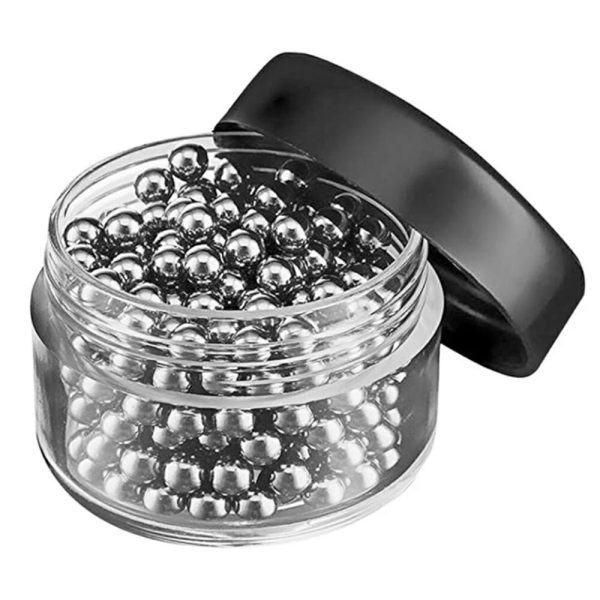 Steel Vase Cleaning Beads