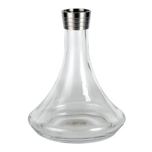 MVP 460 Clear Glass 1 Hookah Vase