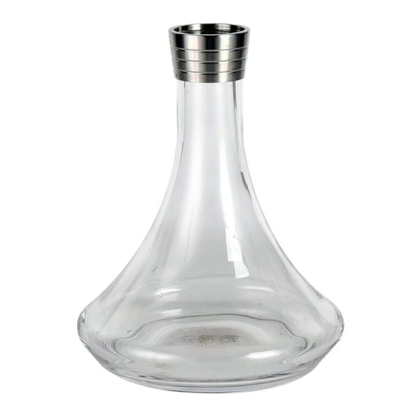 MVP 460 Clear Glass 1 Hookah Vase