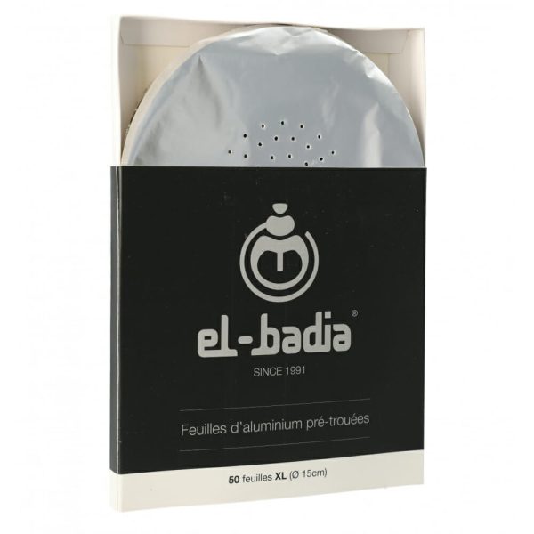 El-Badia XL round punched aluminum foil - Image 2